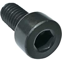 AERZETIX: 50x Pernos roscados con Cabeza cilindrica M4x8mm DIN912 Acero ennegrecido Huella 3mm Allen C18284